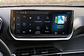 Nova multimídia Peugeot I-Connect 10,3”