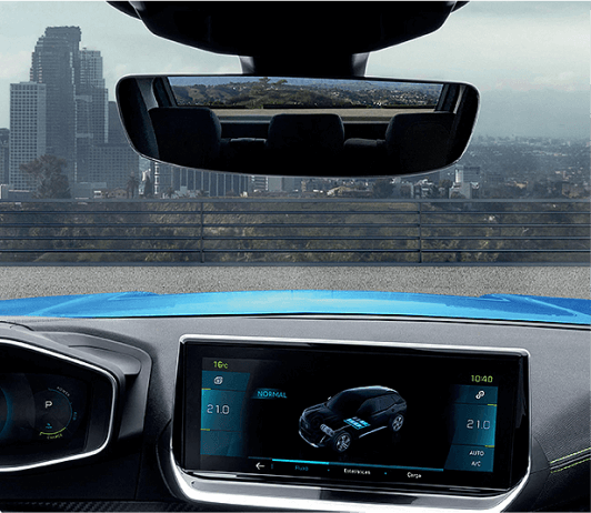 Retrovisor interno