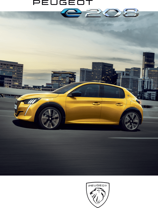 Peugeot E-208 GT